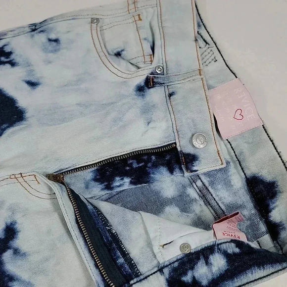 Revice Bleach Tie Dye Jeans REVICE - Picture 9 of 15
